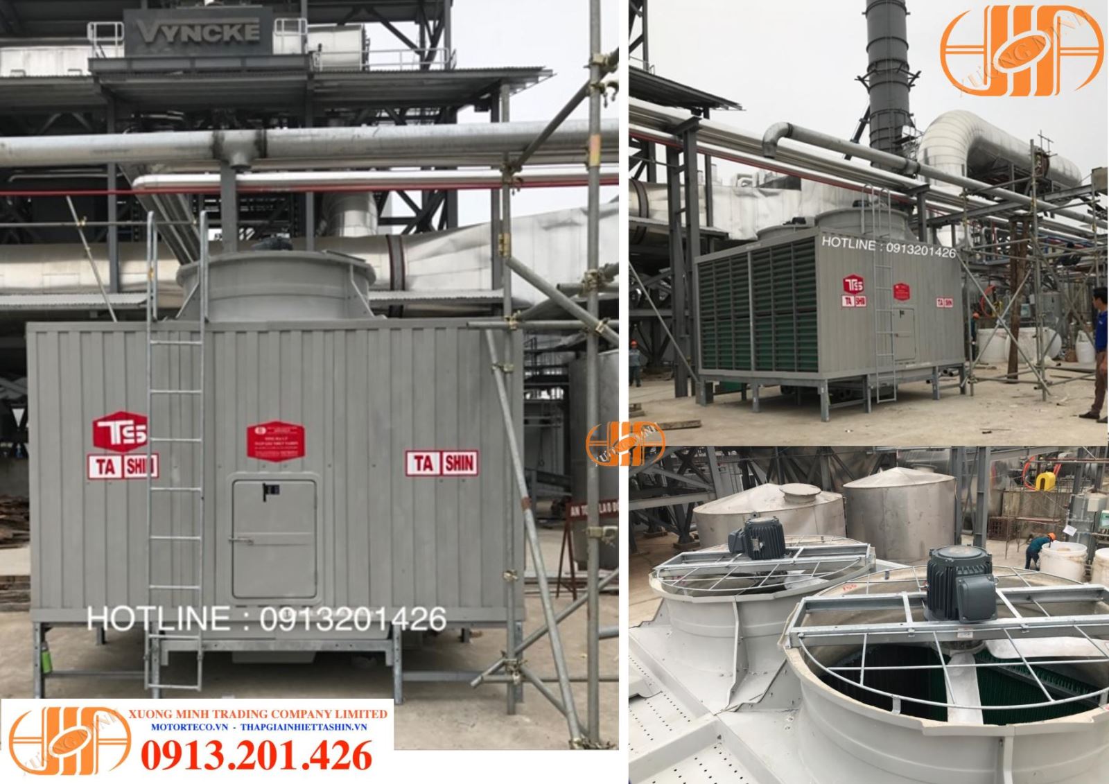 #Tháp_giải_nhiệt_TSS150, 150rt, 150ton